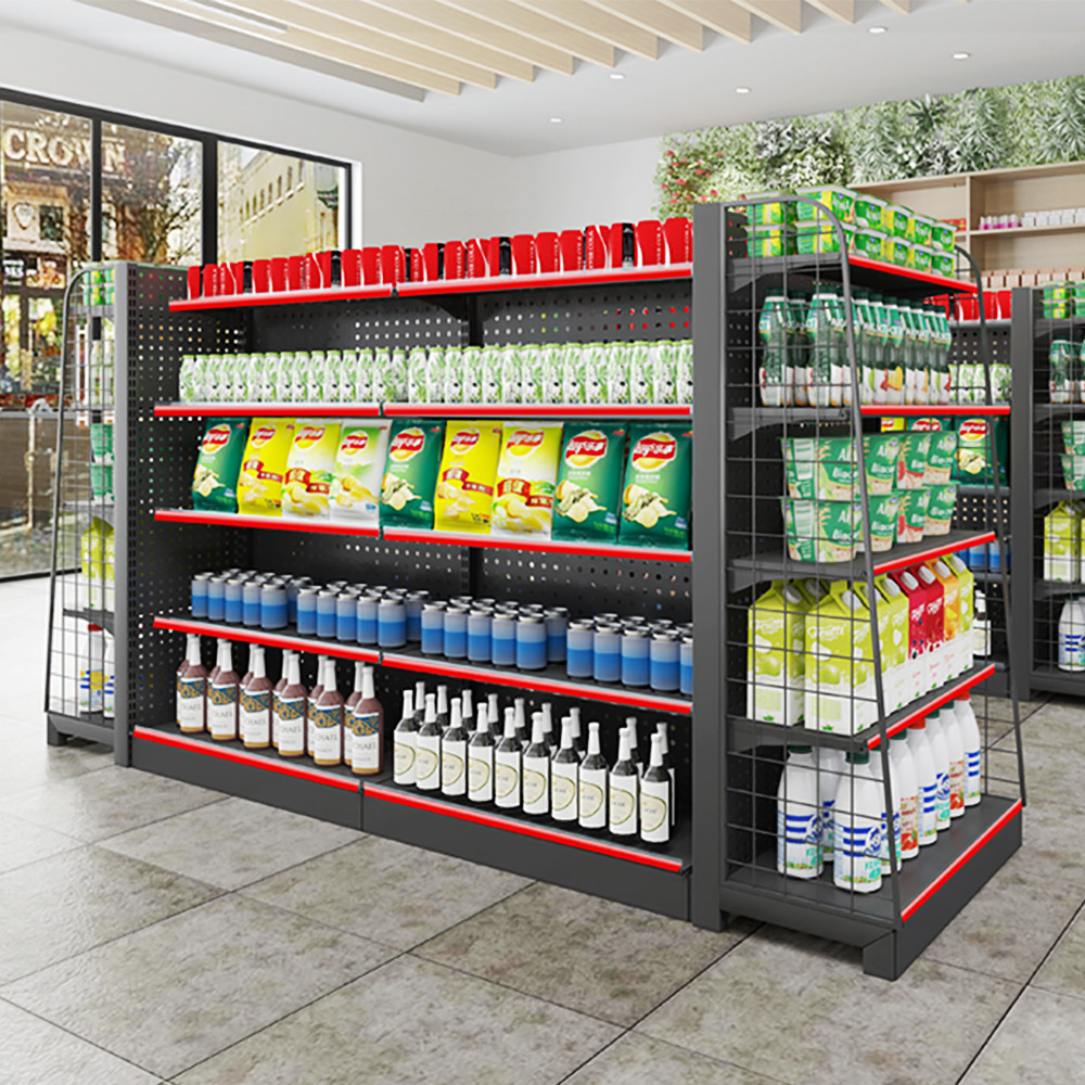 Adjustable Modular Shelving for Retail & Convenience Stores Adjustable Modular Shelving for Retail & Convenience Stores