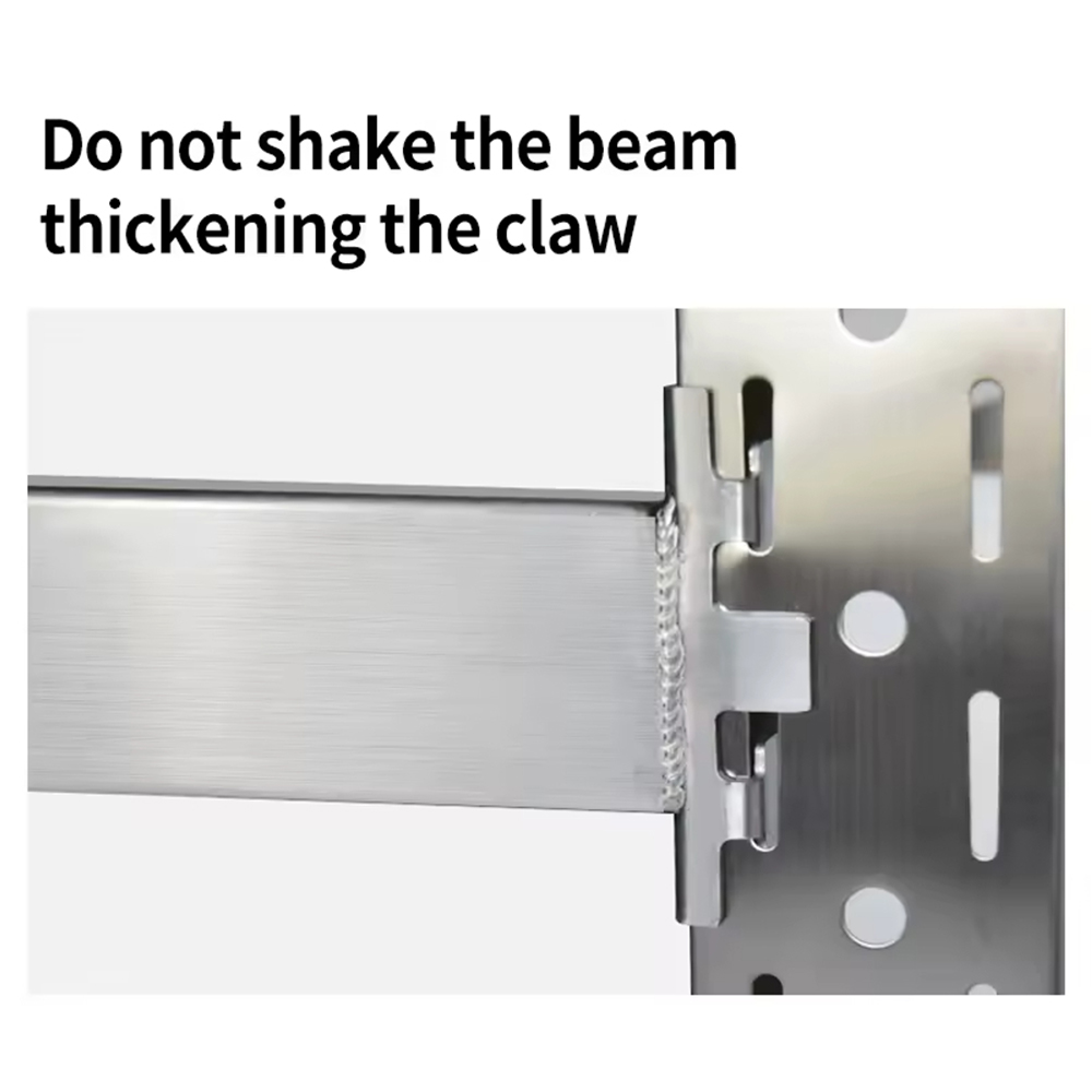 Anti-Corrosion Stainless Steel Shelving for Kitchen & Warehouse Storage