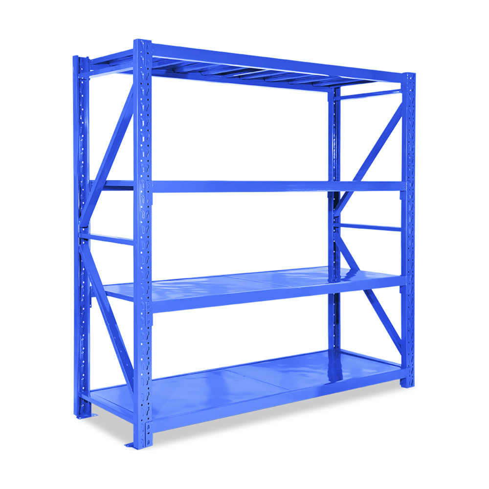 Heavy-Duty Industrial Steel Shelving for Warehouse Organization
