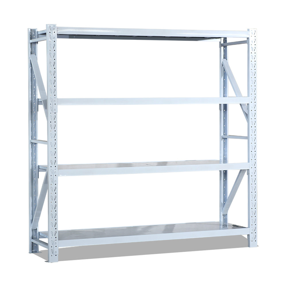 Light-Duty Adjustable Storage Shelving for Home, Office & Retail