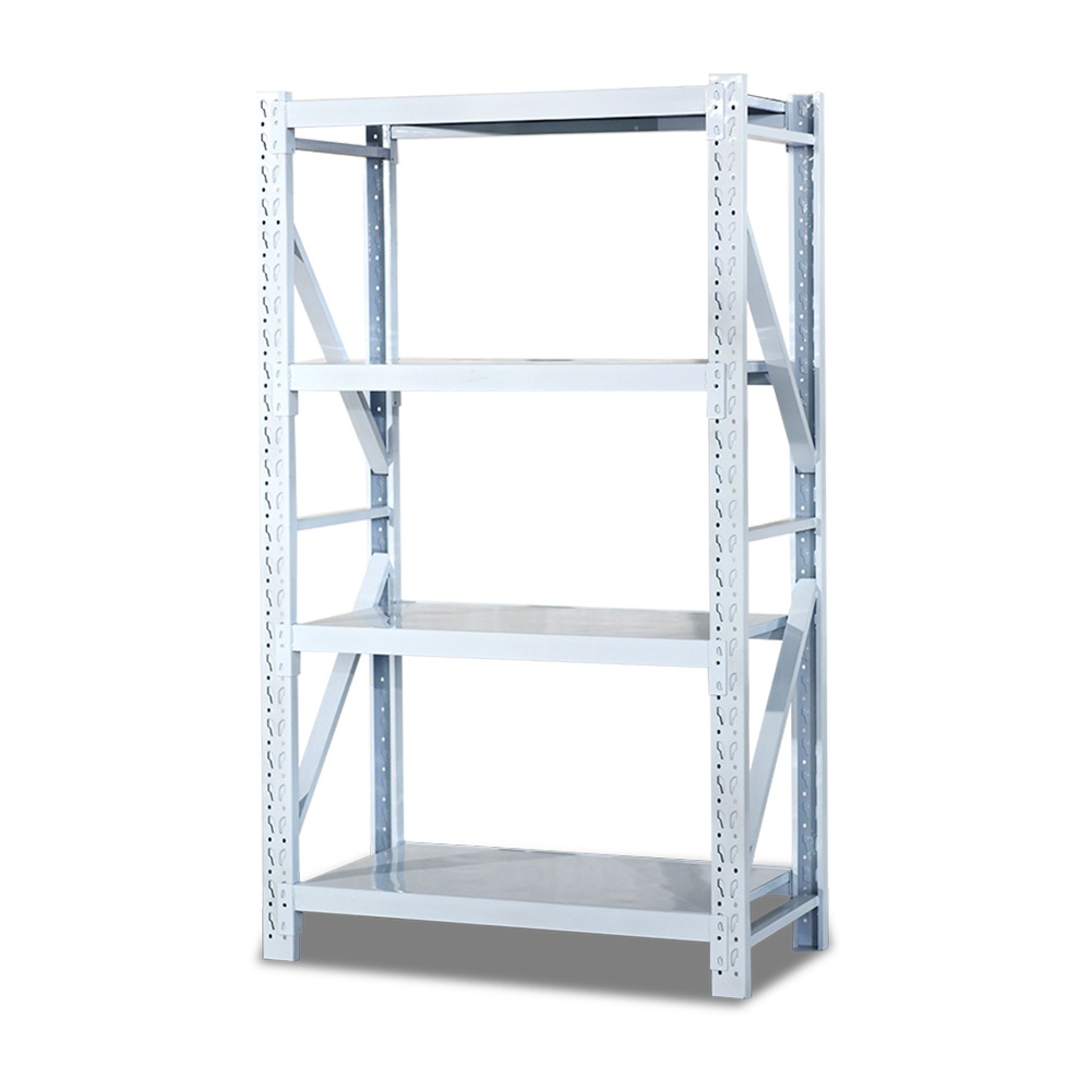 Light-Duty Adjustable Storage Shelving for Home, Office & Retail
