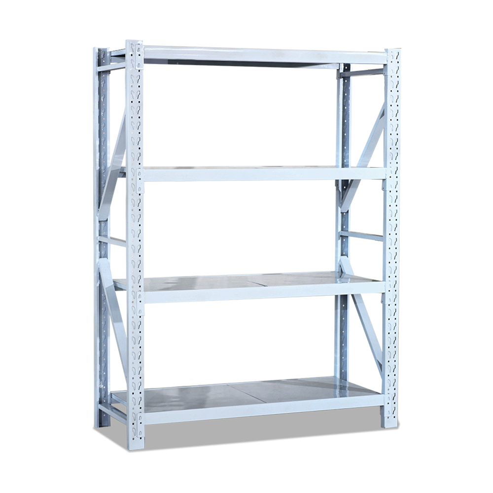 Light-Duty Adjustable Storage Shelving for Home, Office & Retail